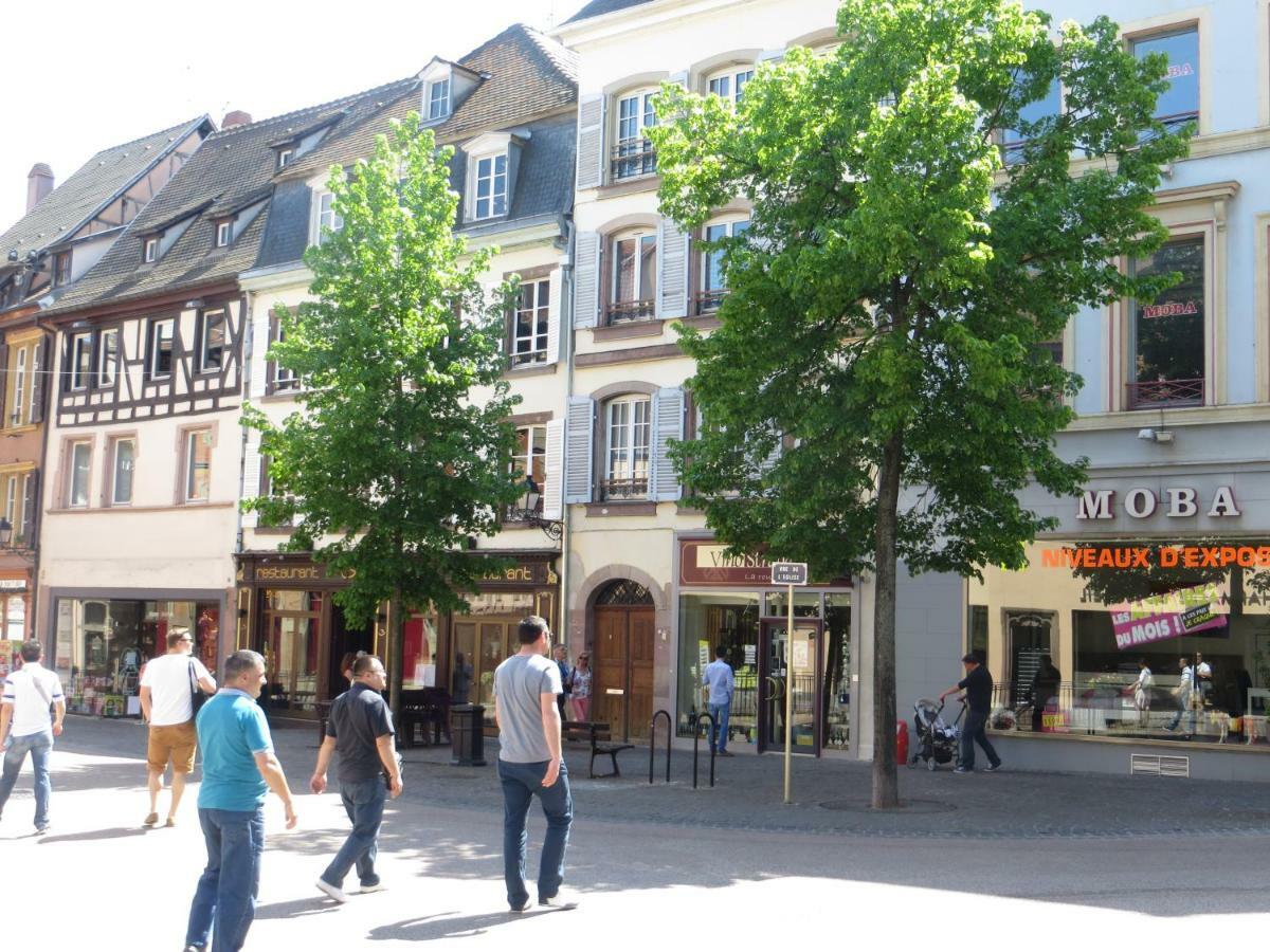 Apart' City Break Colmar Exterior photo